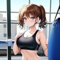 ボクシング女子 2枚目