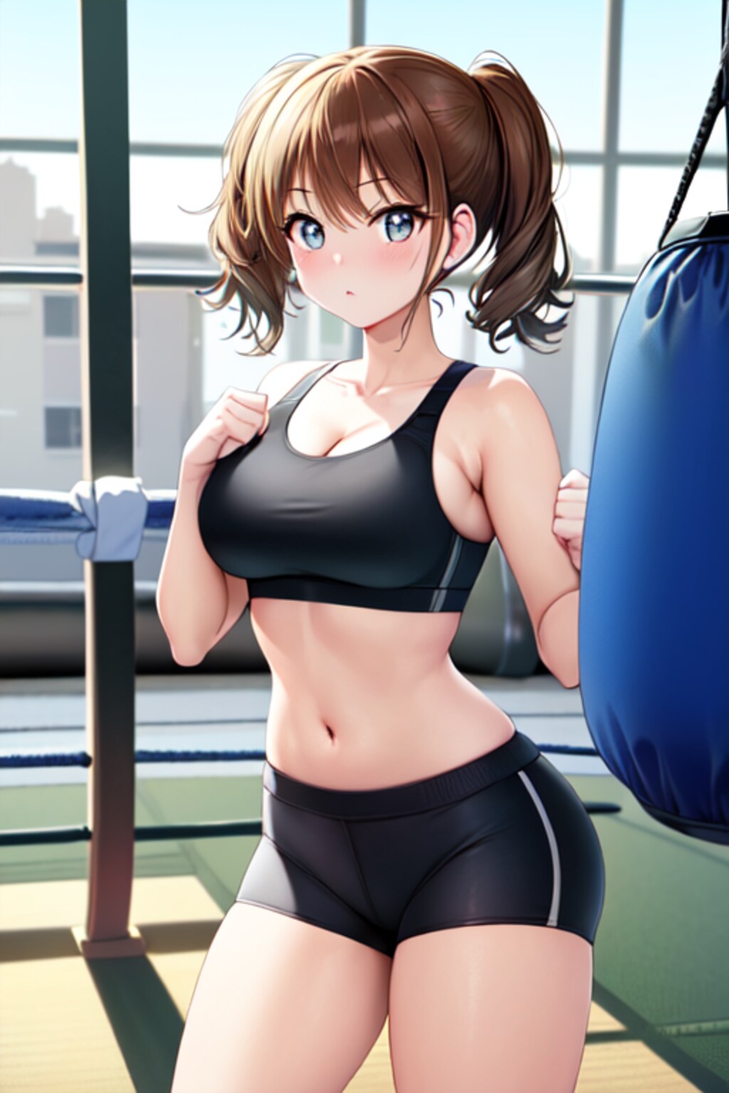 ボクシング女子