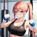 ボクシング女子 7枚目