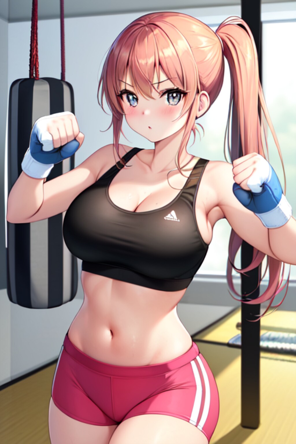 ボクシング女子