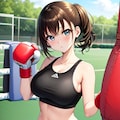 ボクシング女子 5枚目