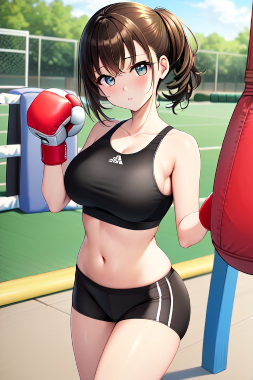 ボクシング女子