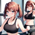 ボクシング女子 8枚目