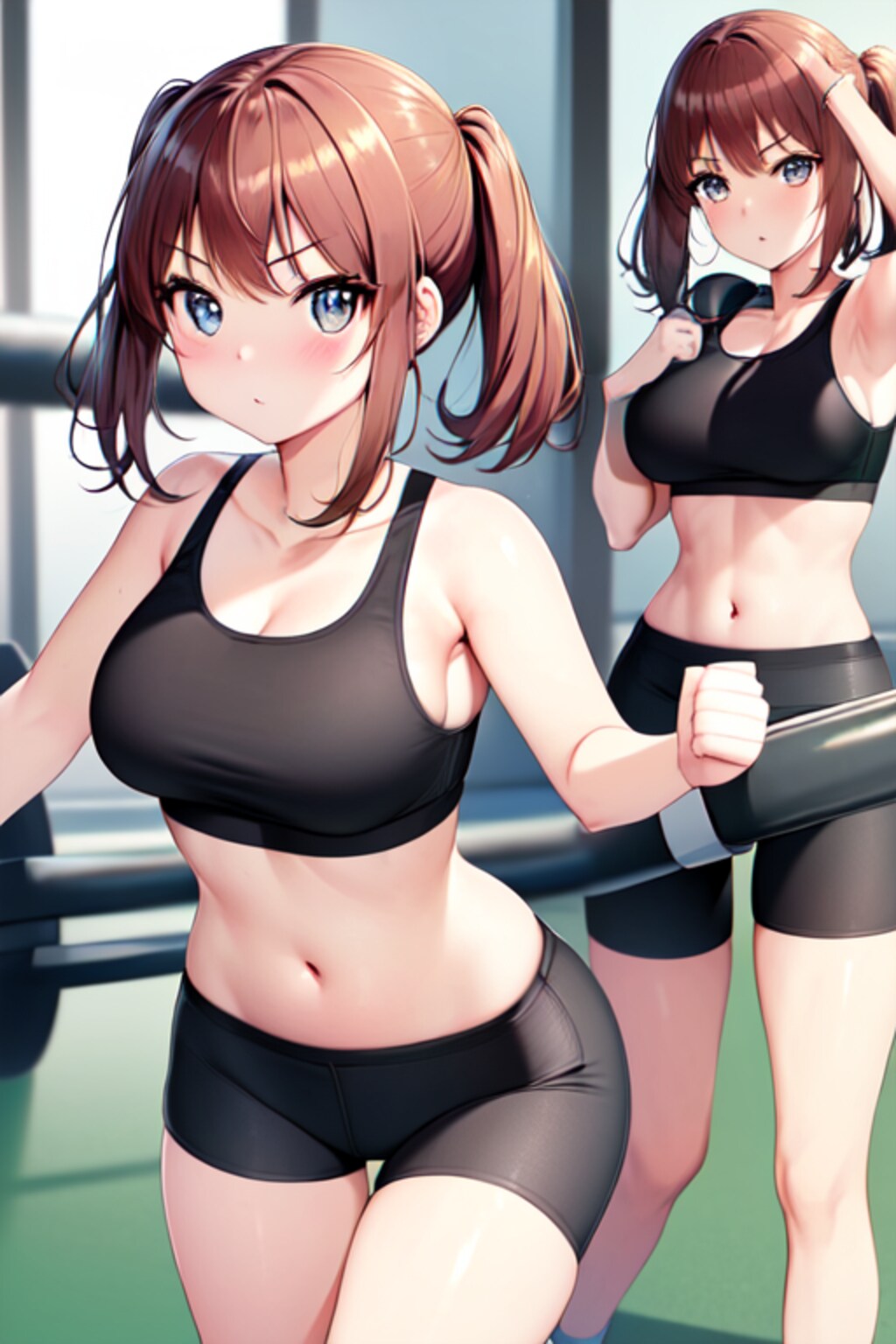 ボクシング女子