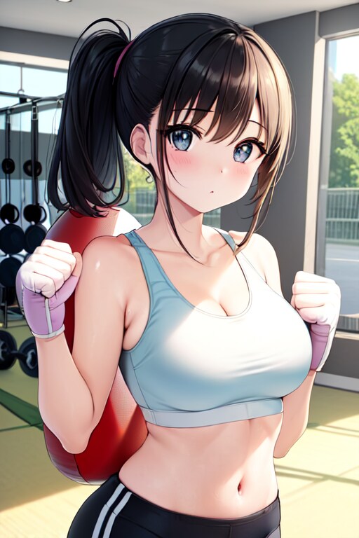 ボクシング女子