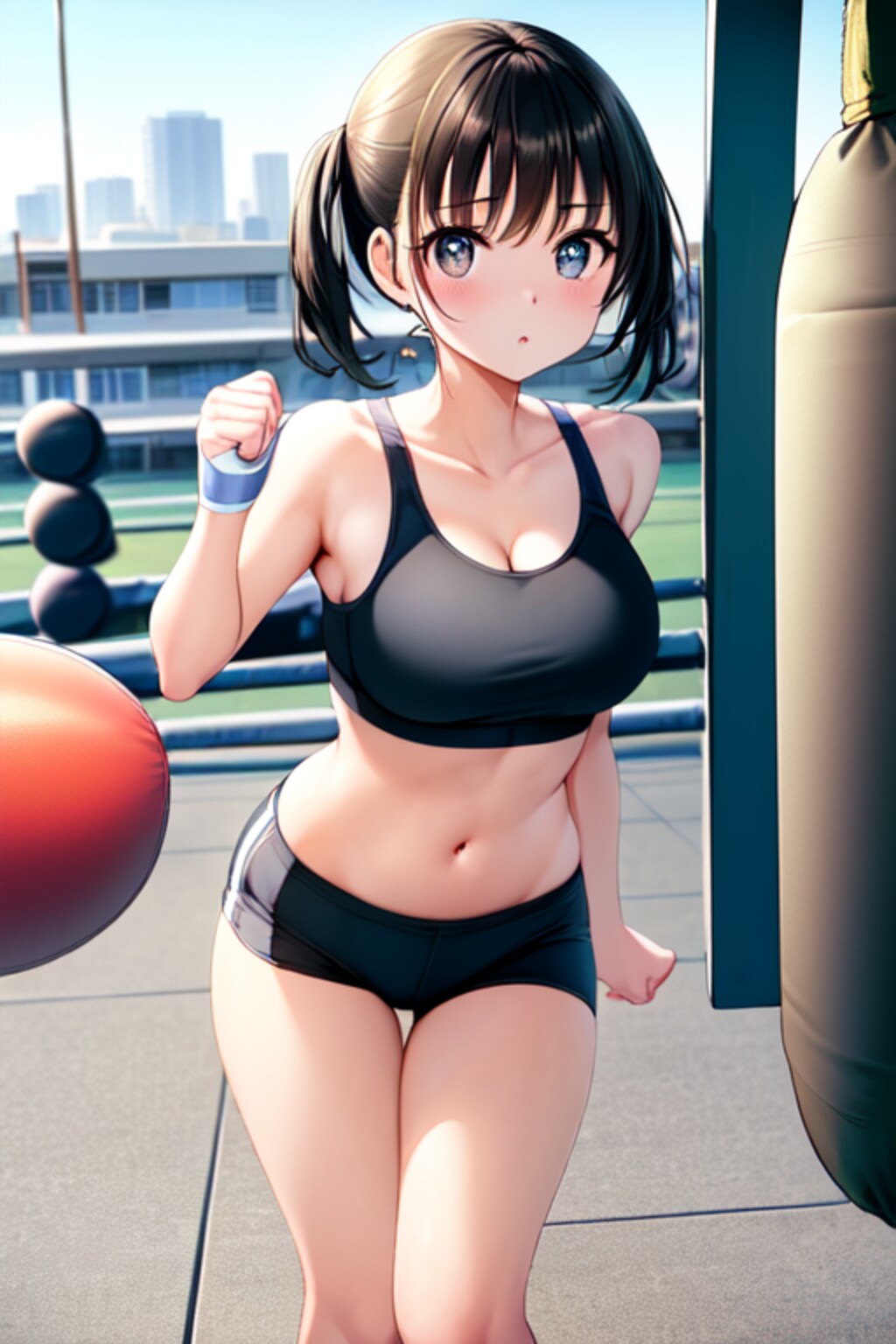 ボクシング女子