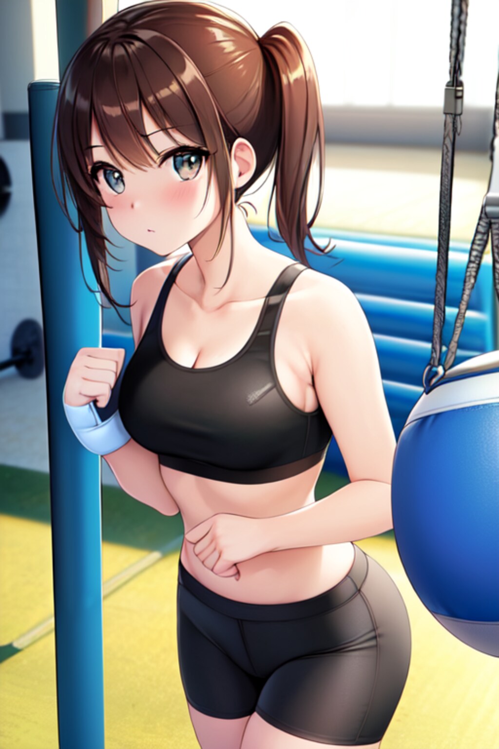 ボクシング女子