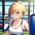ボクシング女子 9枚目