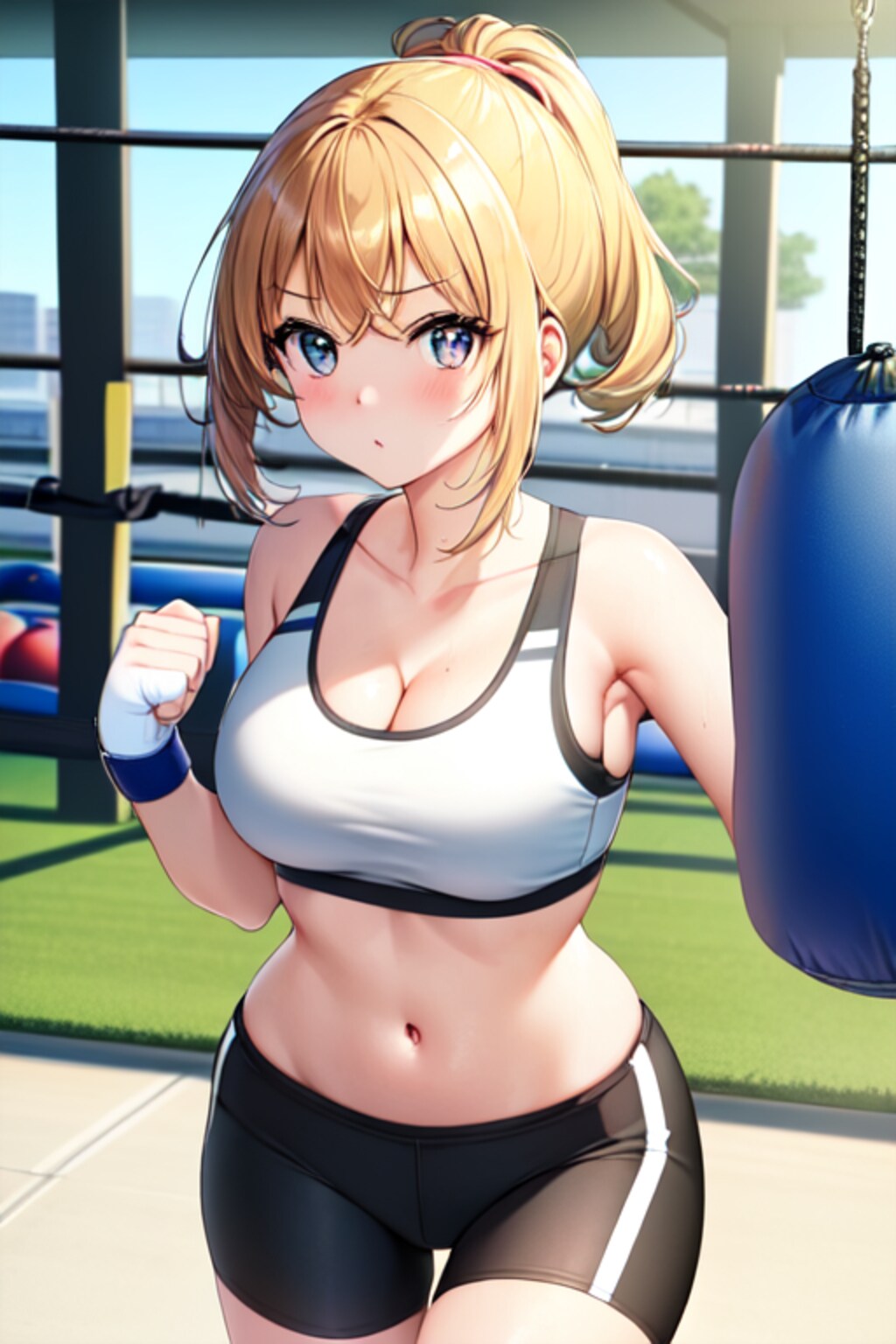 ボクシング女子