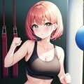 ボクシング女子 3枚目