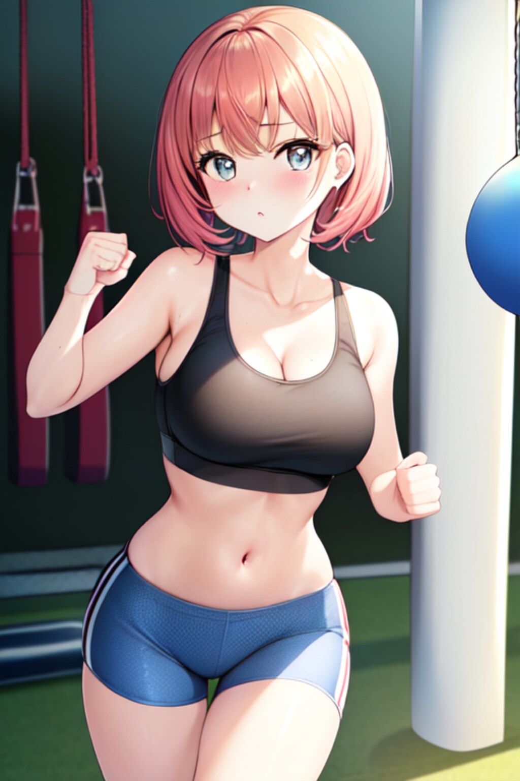 ボクシング女子