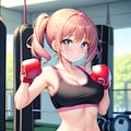 ボクシング女子 10枚目