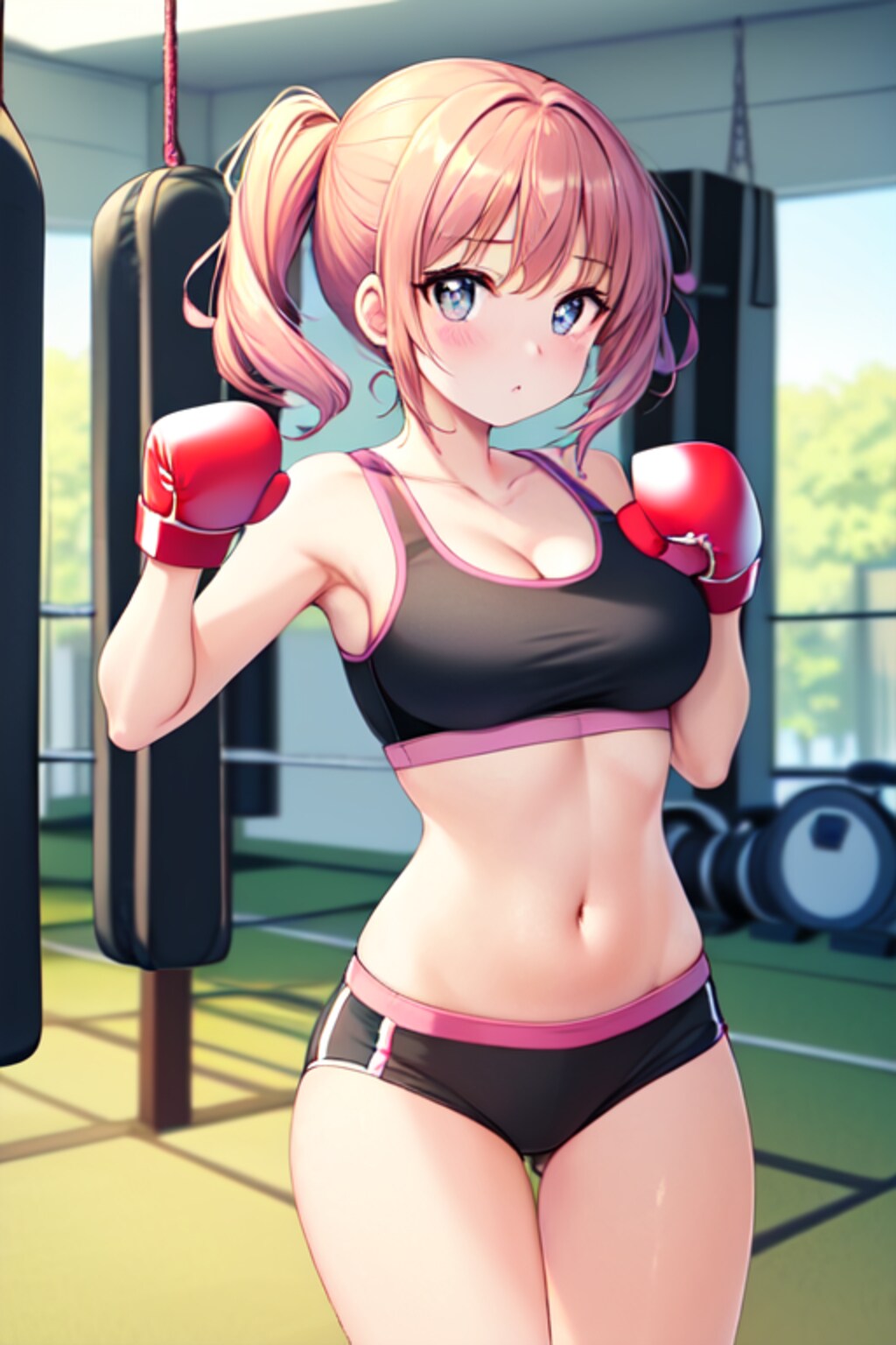 ボクシング女子