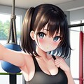 ボクシング女子 12枚目
