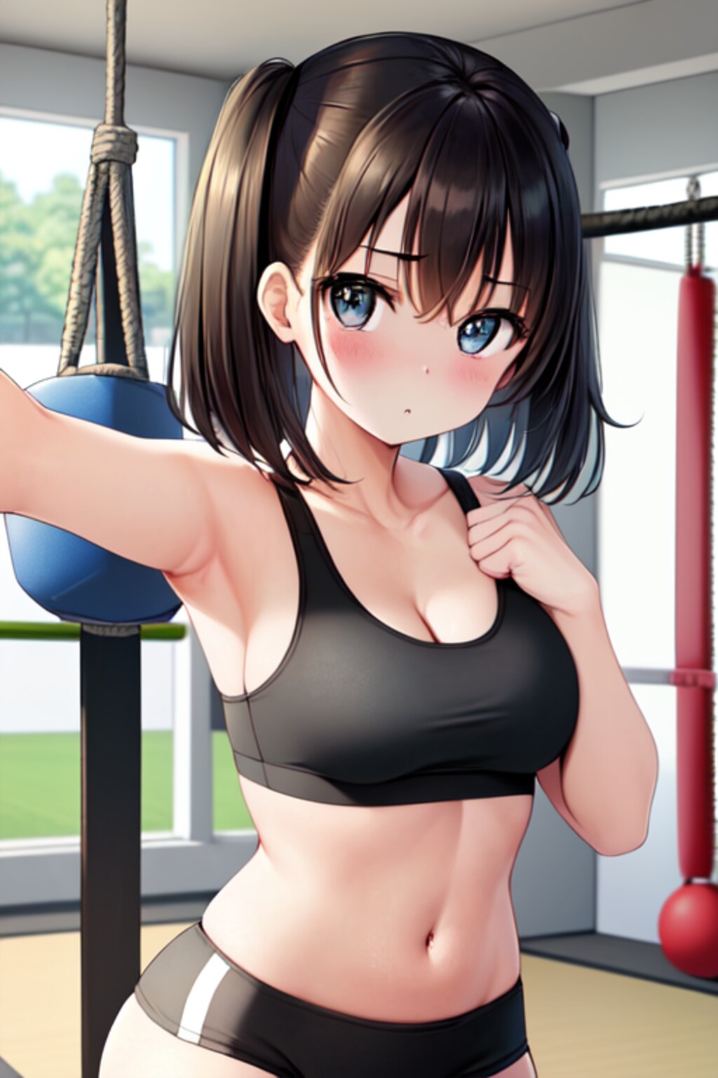 ボクシング女子