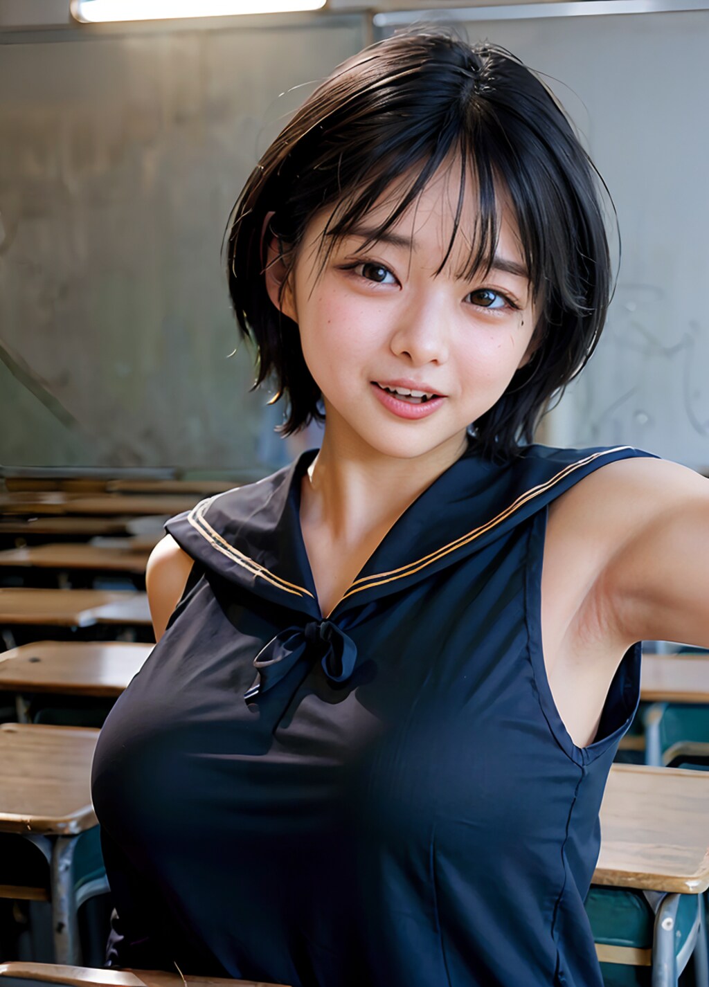 クラスの女の子～2