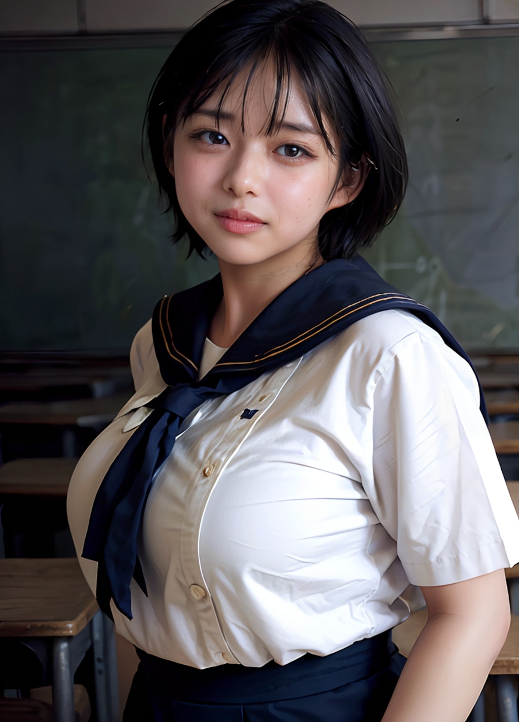 クラスの女の子～2