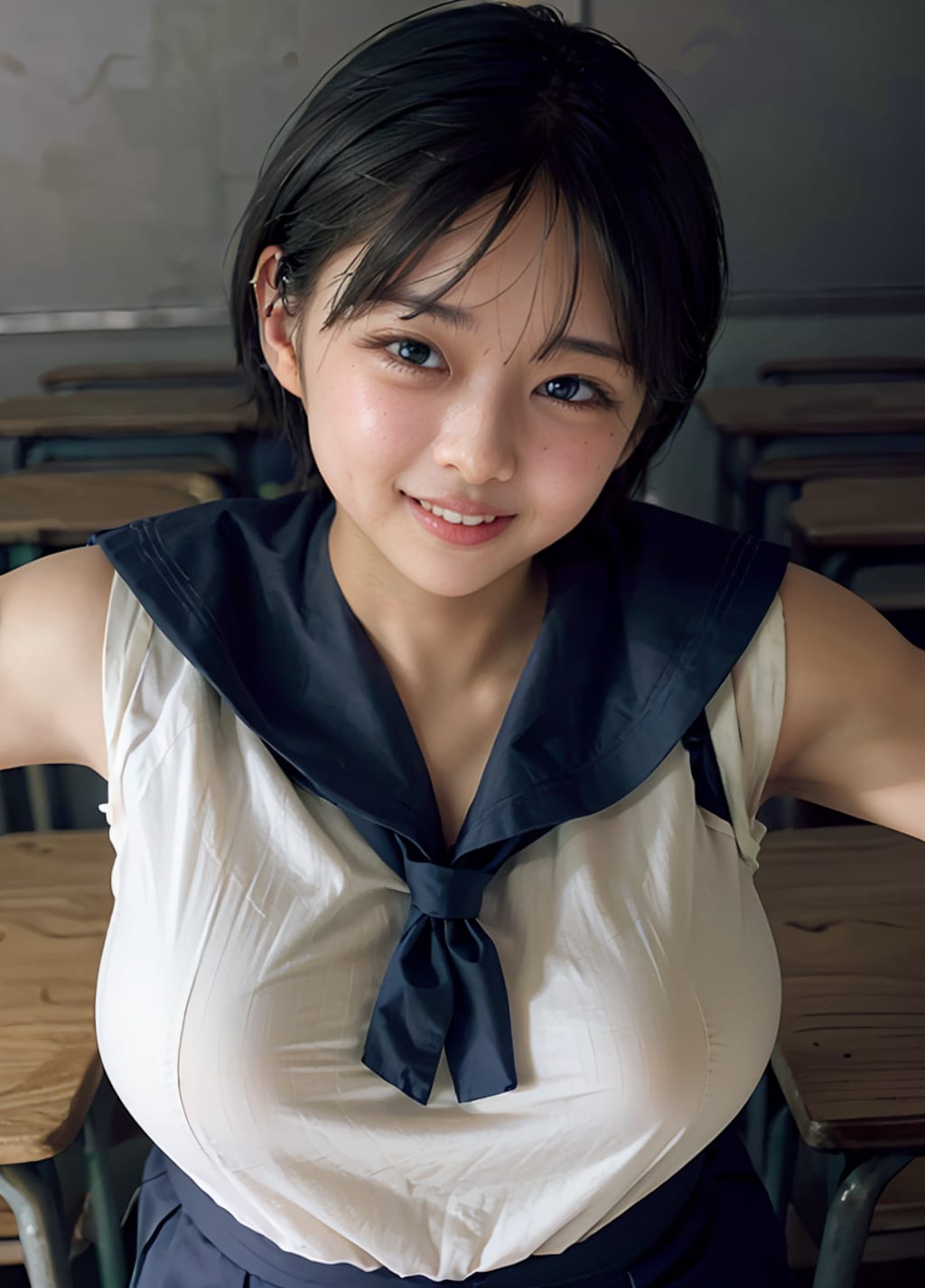 クラスの女の子～2