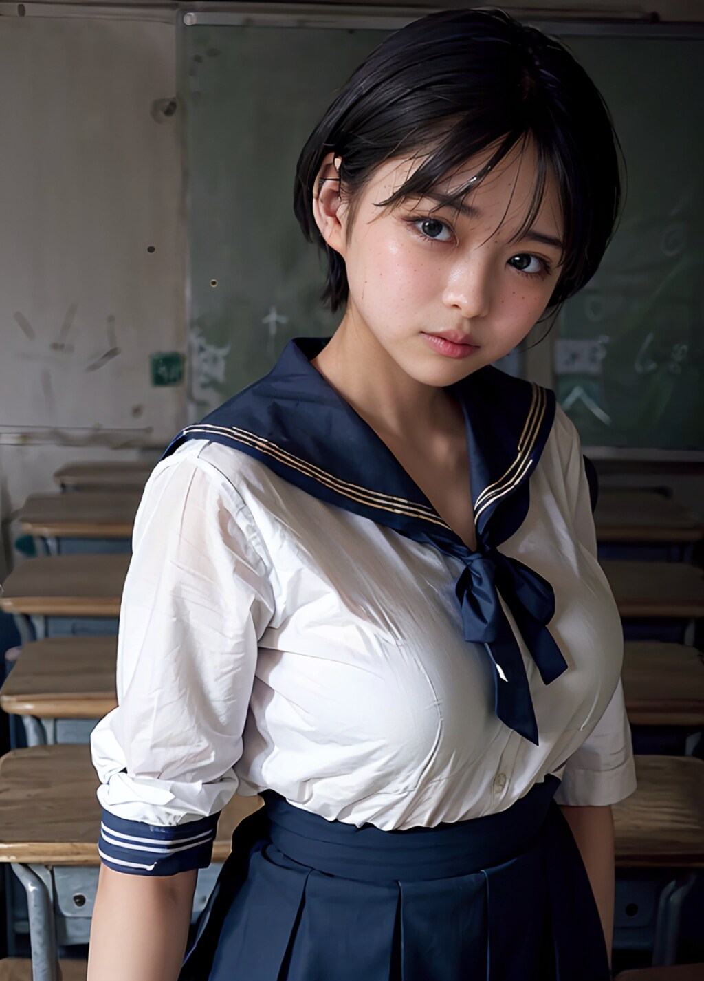 クラスの女の子～2