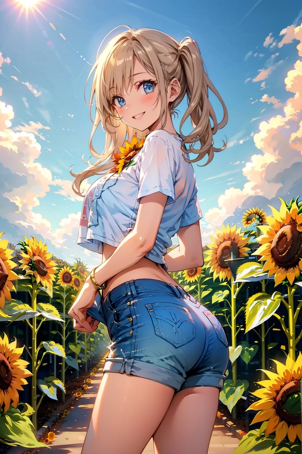 非XLモデルのひまわり