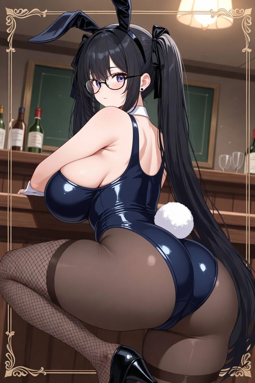スク水バニーさん