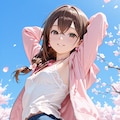 歩美 Spring outfit R15 (5) 3枚目