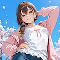 歩美 Spring outfit R15 (5) 2枚目