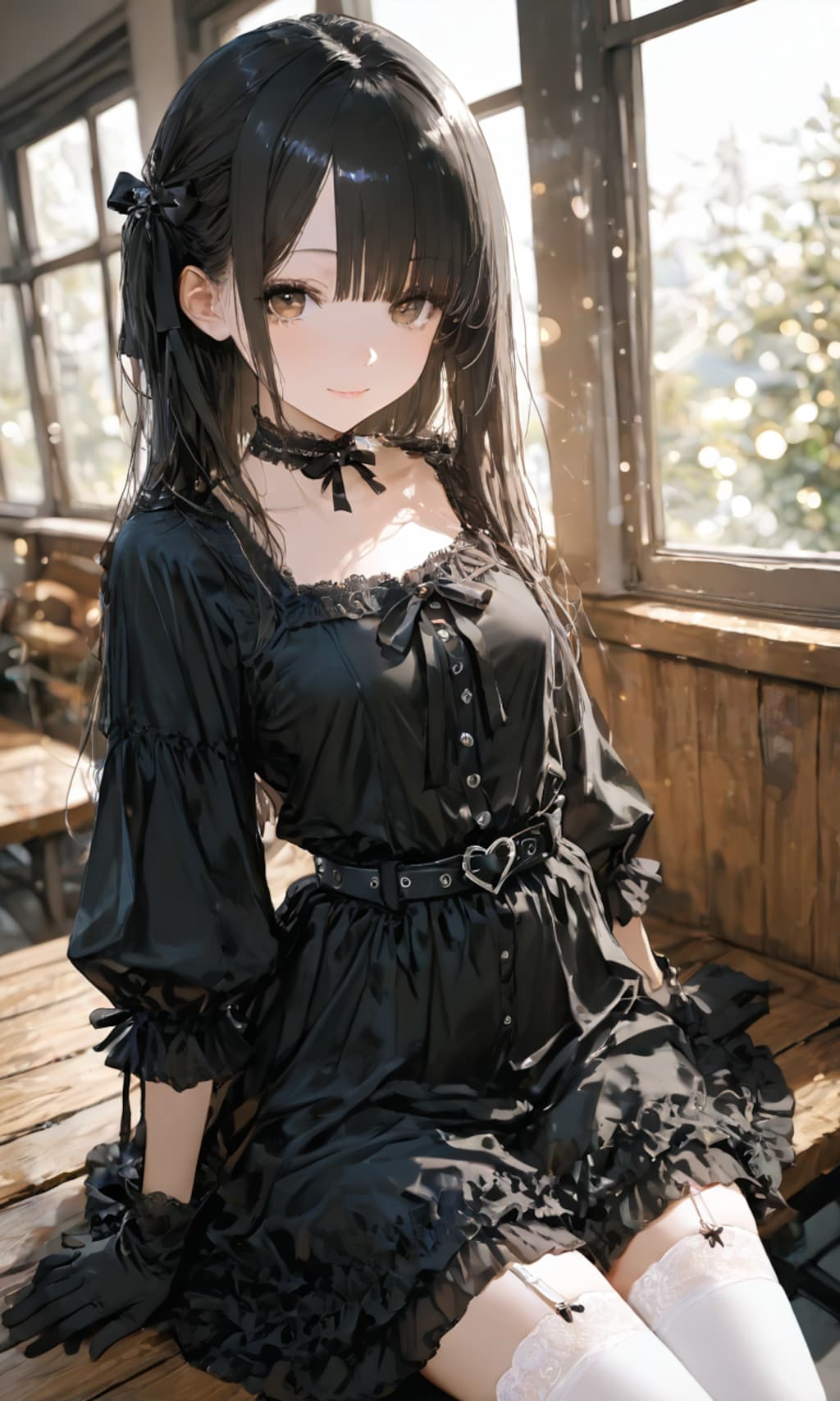 今日のゴスロリちゃん