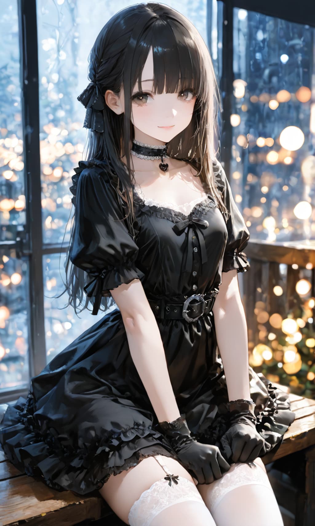 今日のゴスロリちゃん