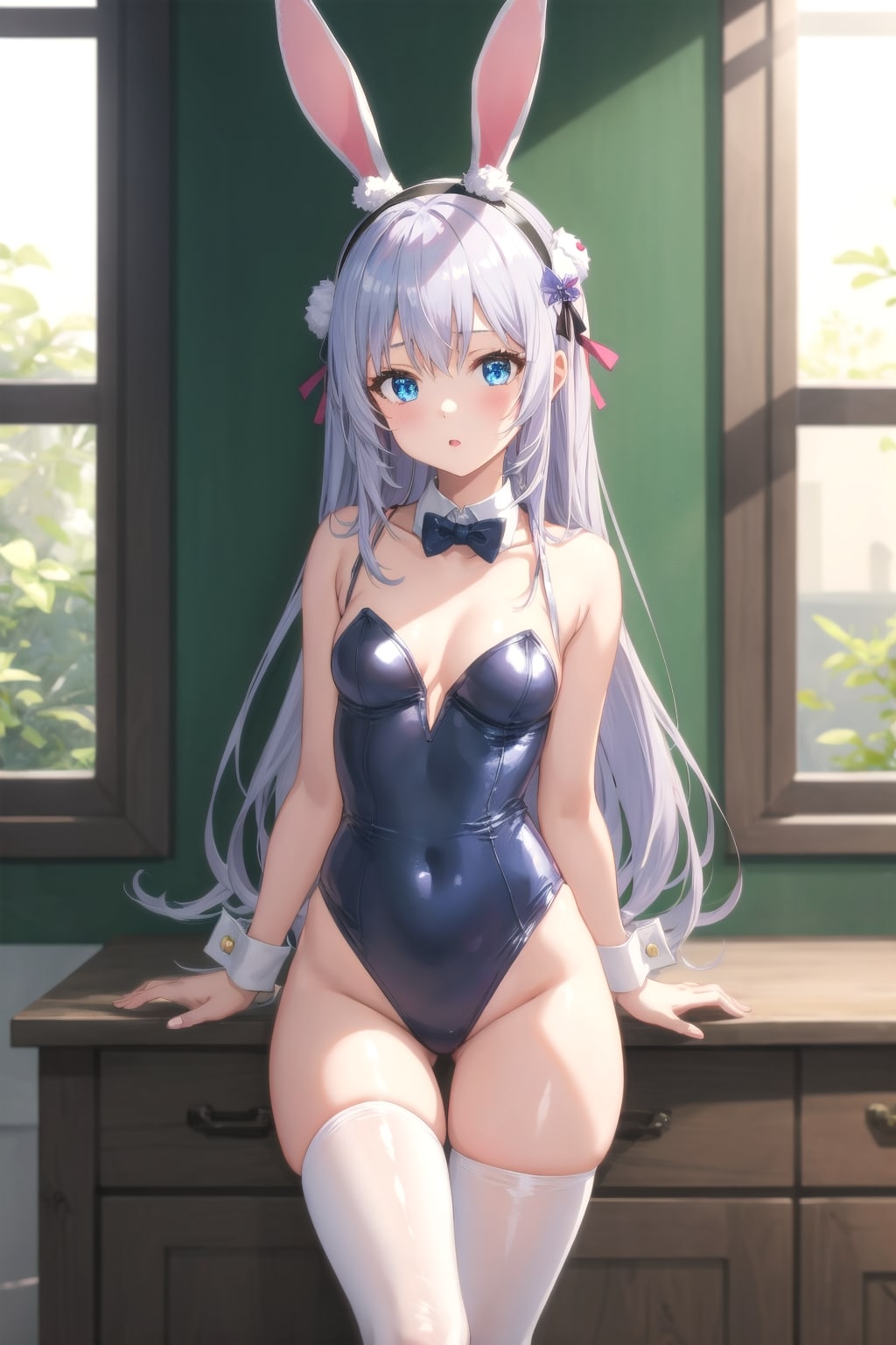 美少女バニーガール