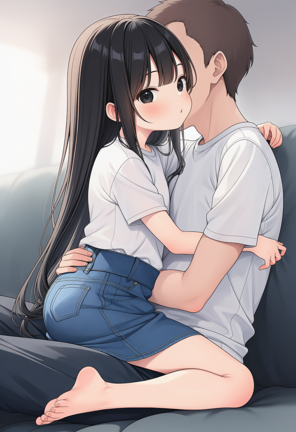 260417_スキンシップ黒髪少女