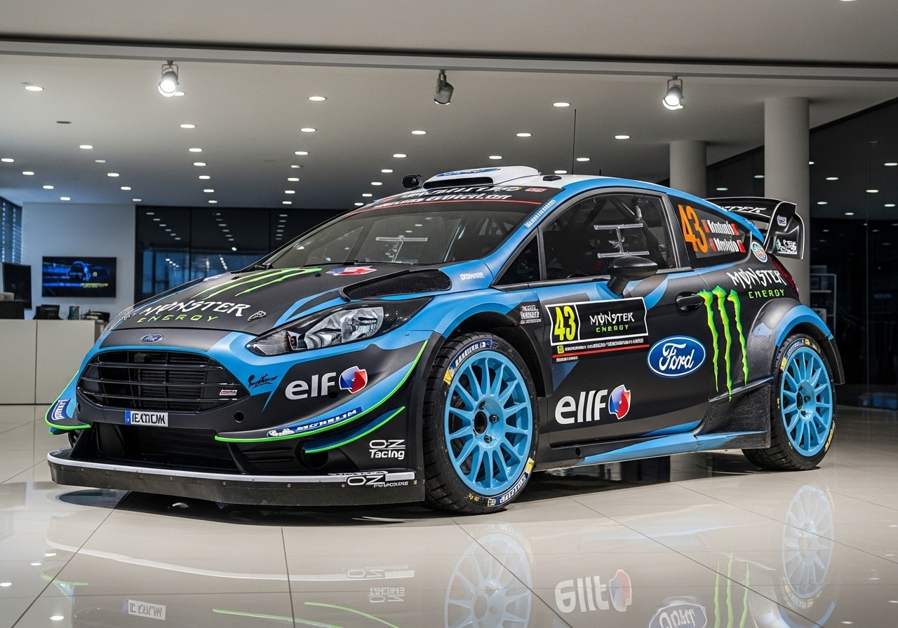 Ford Fiesta | の人気AIイラスト・グラビア