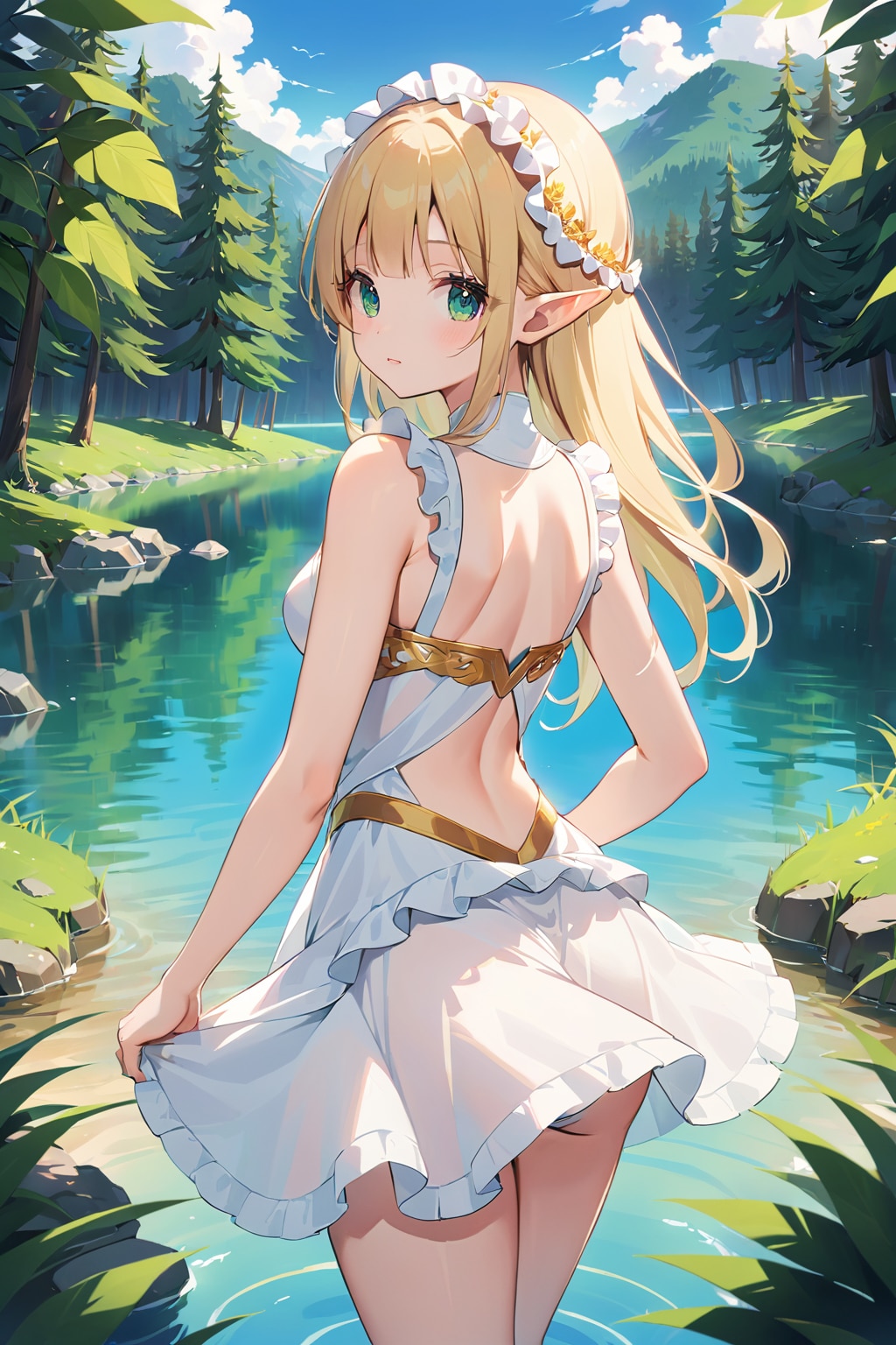 EMERALDで試行