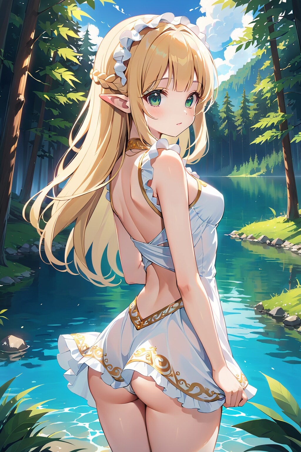 EMERALDで試行