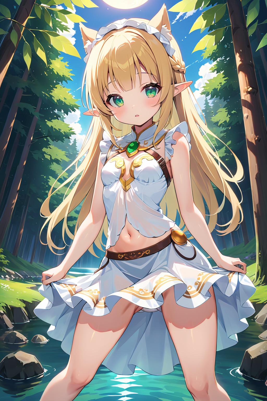 EMERALDで試行