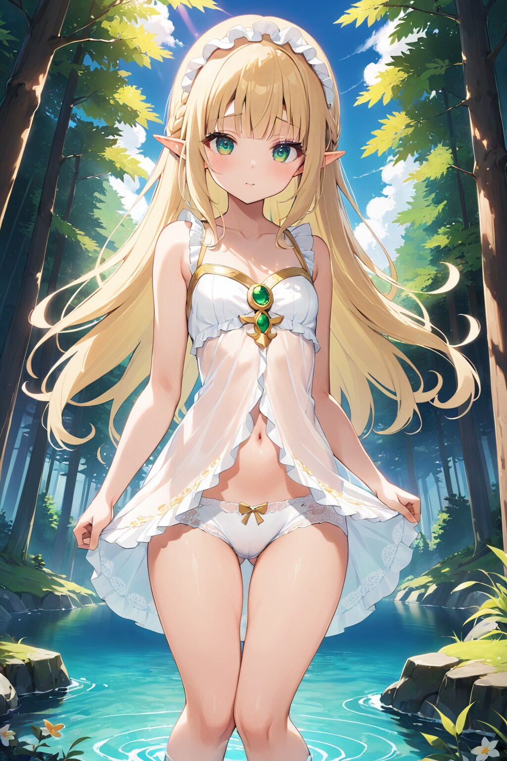 EMERALDで試行