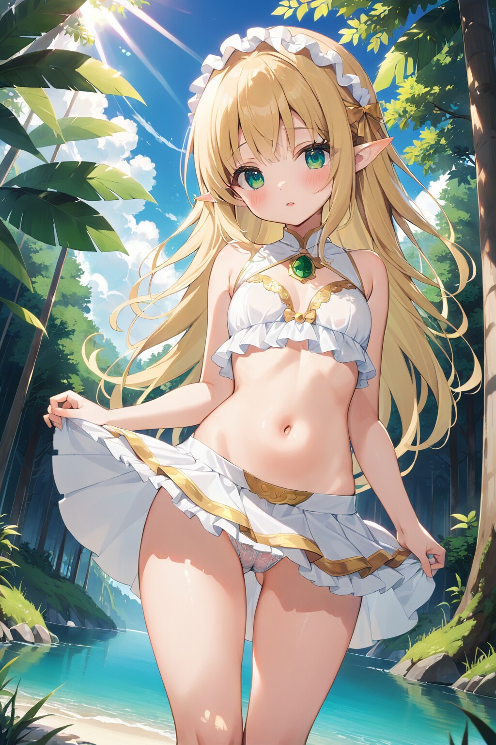 EMERALDで試行