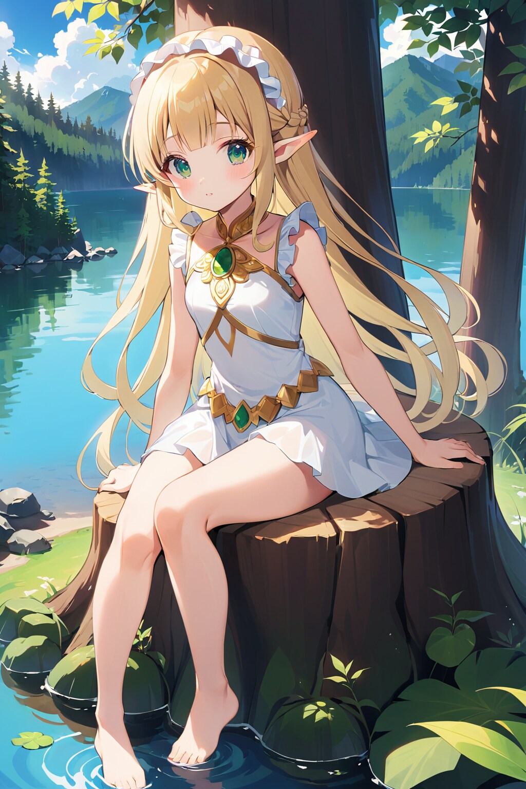 EMERALDで試行