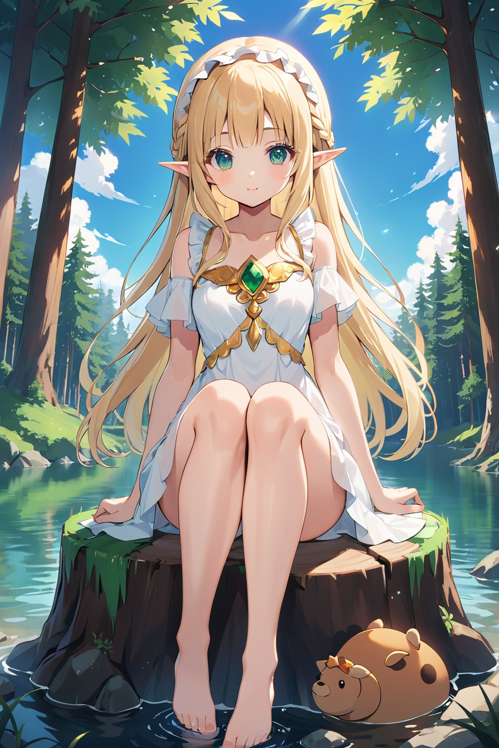 EMERALDで試行