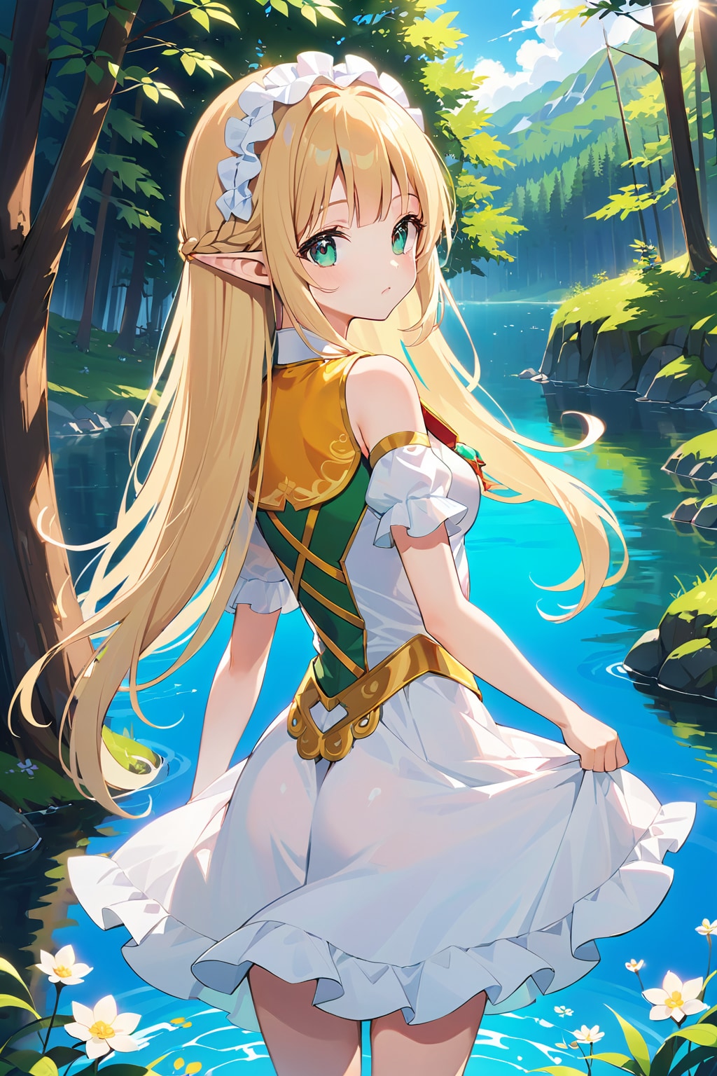 EMERALDで試行