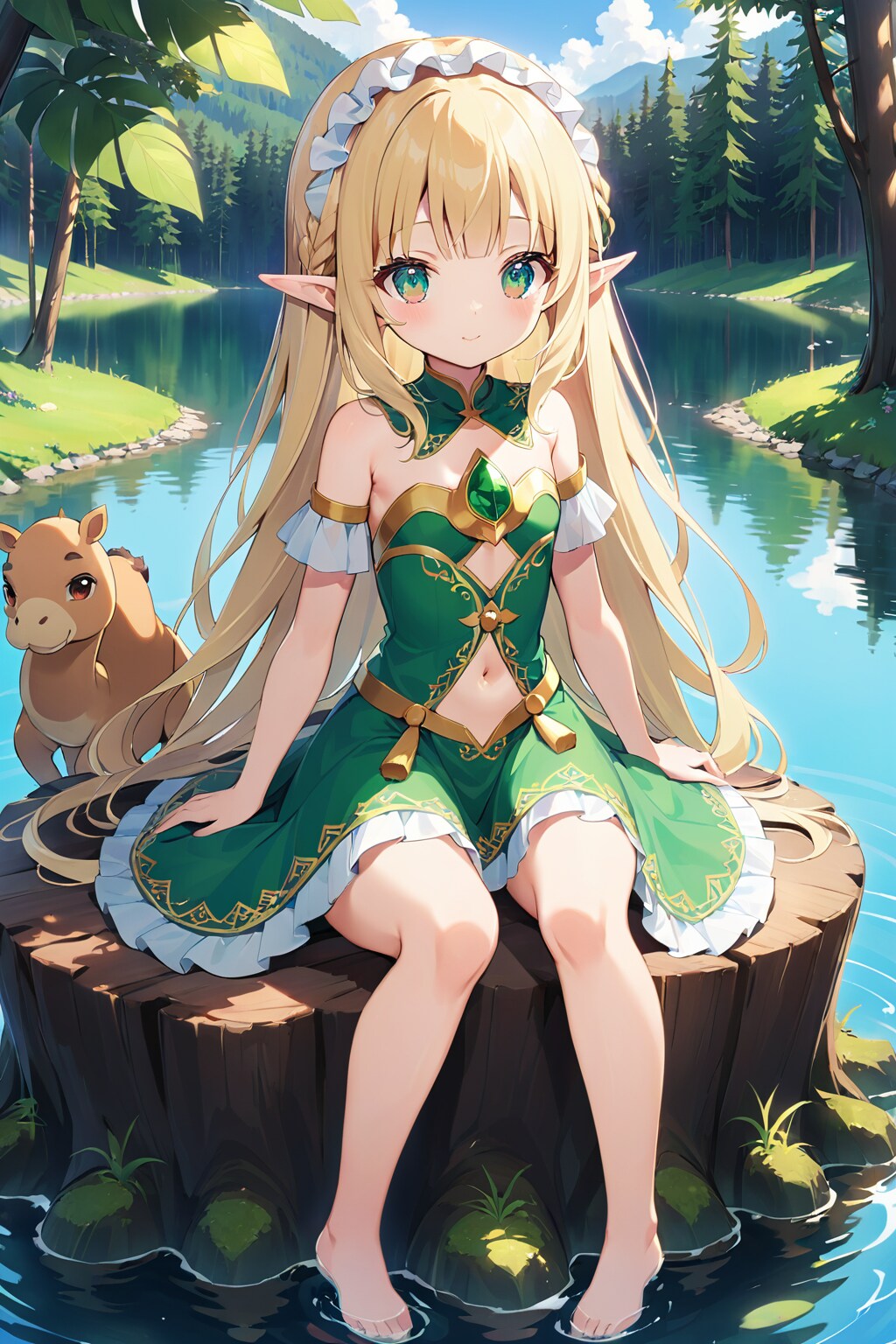 EMERALDで試行