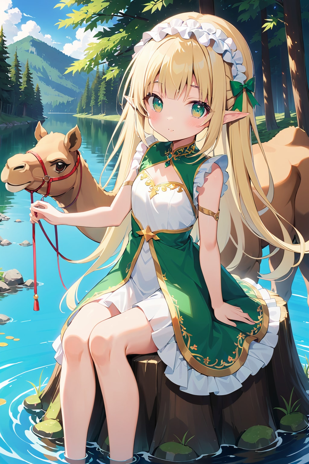 EMERALDで試行