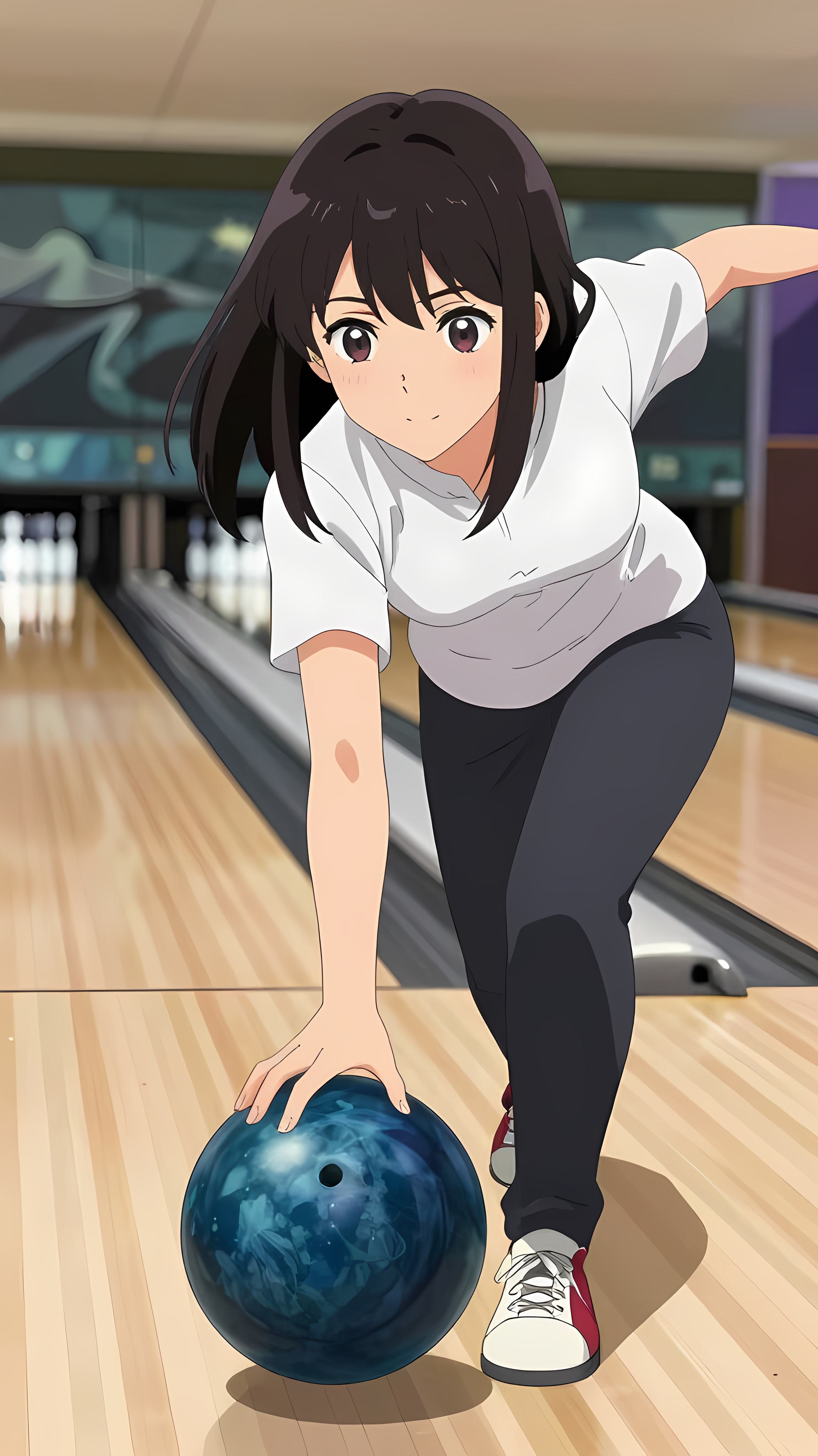 Bowling Girl