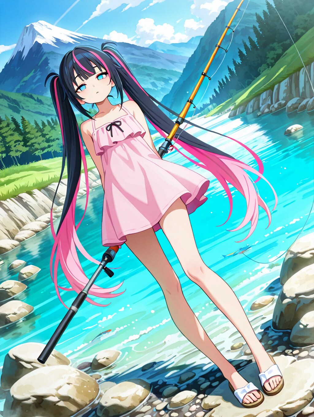 釣りとかしたことないんですけど