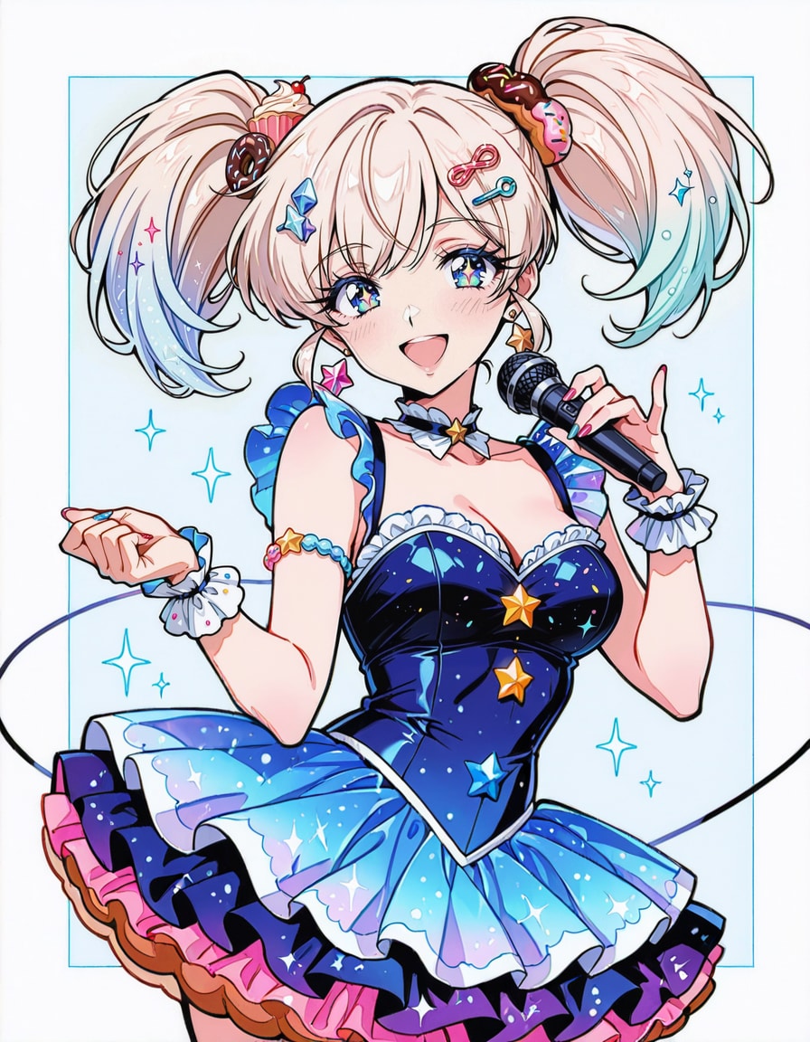 お菓子なアイドル | の人気AIイラスト・グラビア