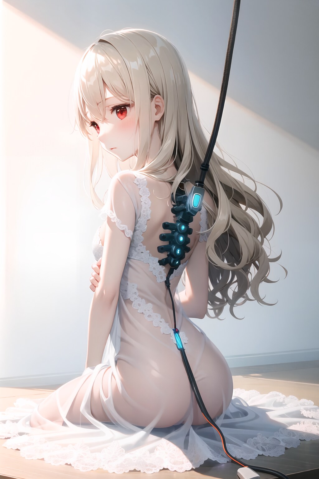 EXECUTE_GIRL　ウユニちゃんピンナップ