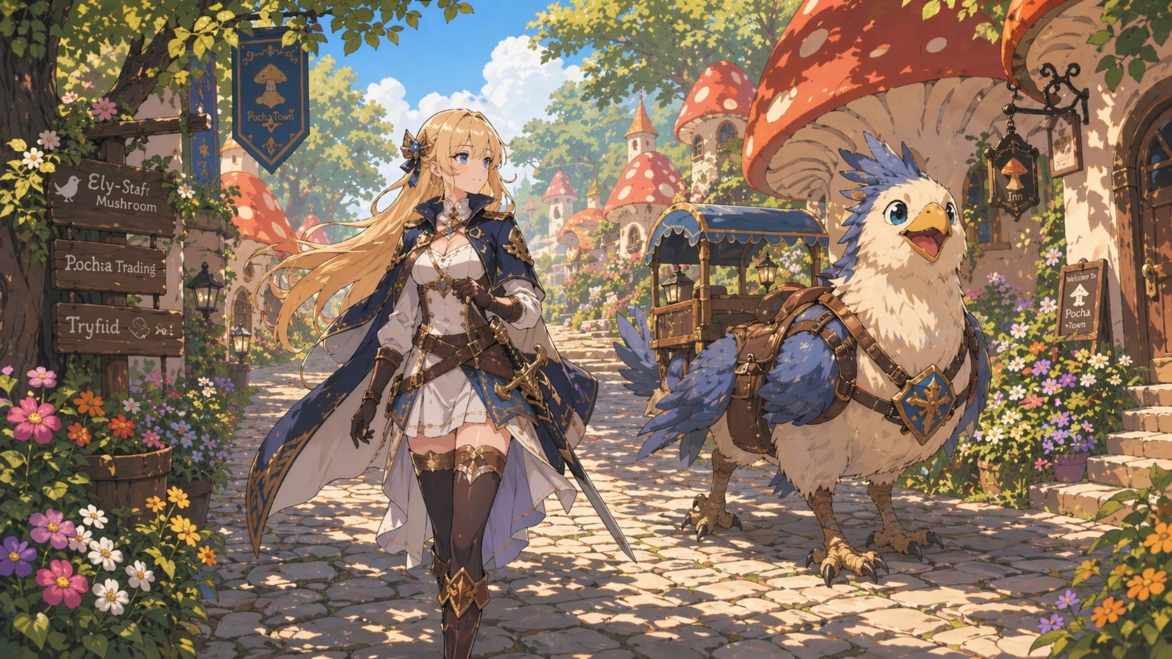 Fantasy | の人気AIイラスト・グラビア