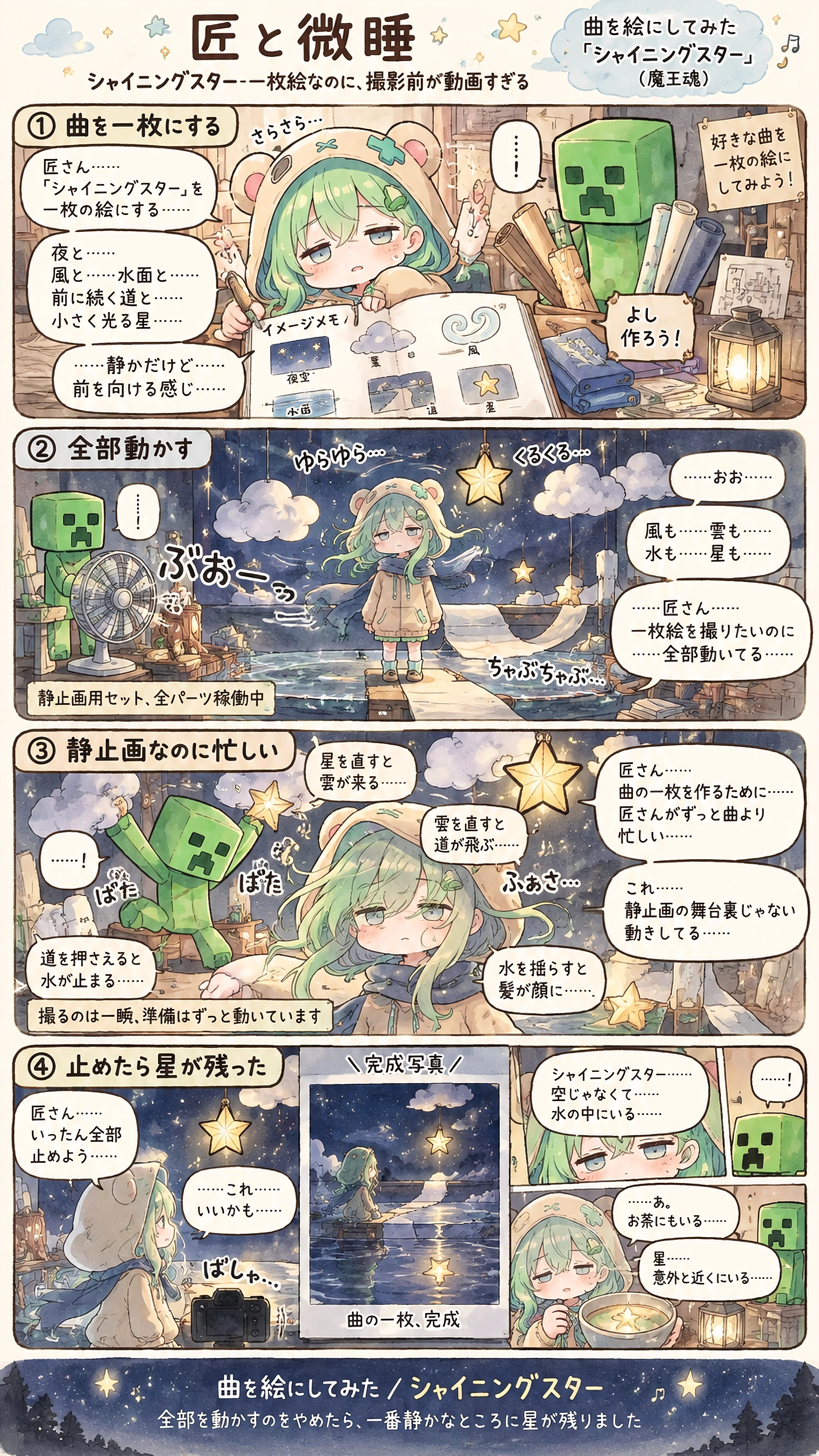 The Star That Stayed Behind | の人気AIイラスト・グラビア