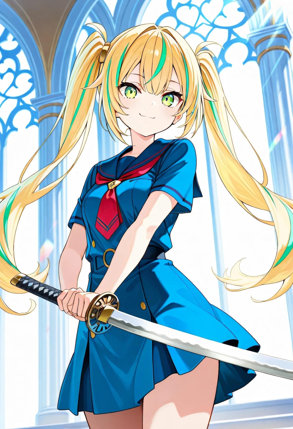 小説『華迅流の鍛練欠かさず』【ニャンノ世界】