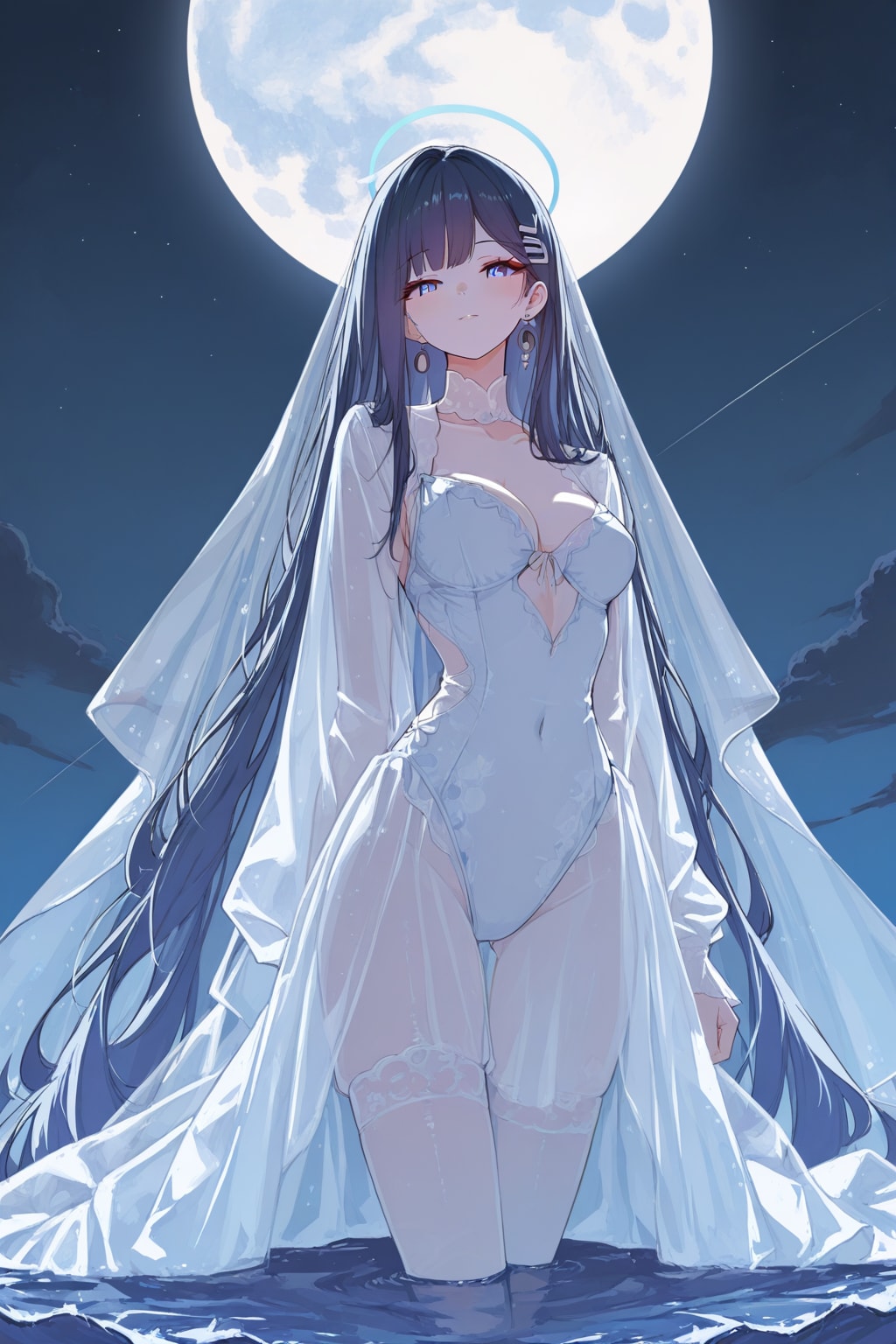 美少女 | の人気AIイラスト・グラビア
